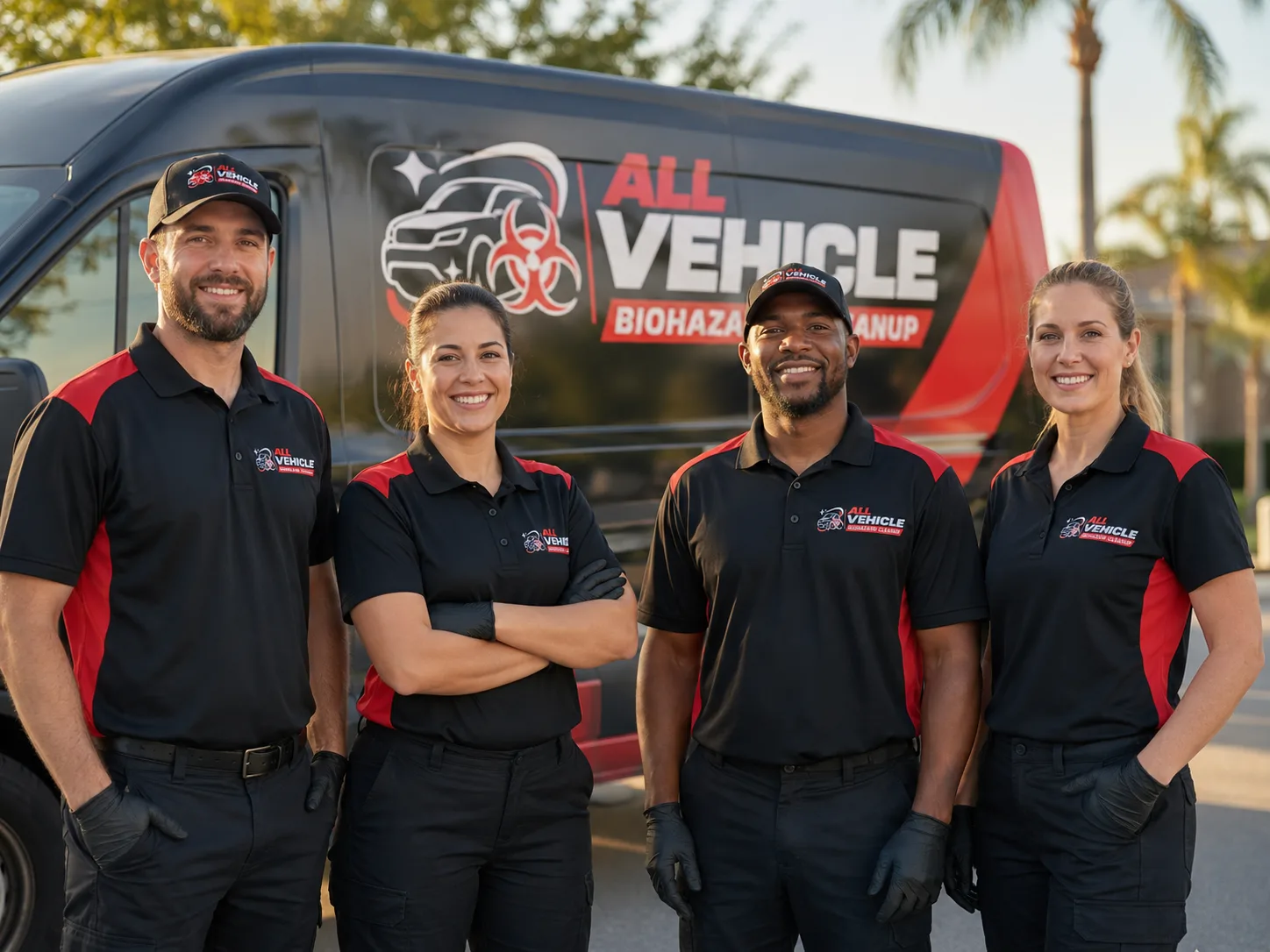 Vehicle Biohazard Cleanup company in Kemp, TX